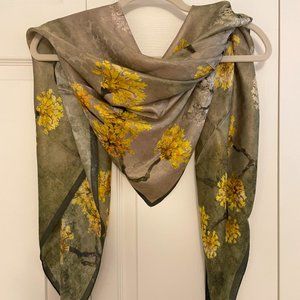 100% Silk Scarf